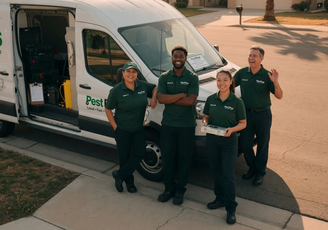 Pest Control company in Cedar Lane, TX